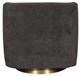 V169-SW Brass Torin Mink back